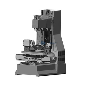 เครื่องกัดซีเอ็นซี AMC500 5 แกน เครื่องจักรซีเอ็นซี 5 แกน ราคา - Product Image 2