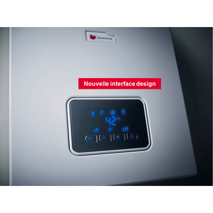 Calentador de Agua Portátil de Gas Natural OPALIA F de 15 Litros, Cámara de Bajo NOx, Carcasa Sellada de Acero Inoxidable, Sin Tanque de 12 Litros para Uso en Exteriores - Product Image 3