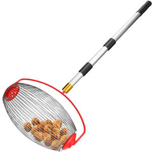 Herramientas <span class=keywords><strong>de</strong></span> mano para jardín, <span class=keywords><strong>recolector</strong></span> <span class=keywords><strong>de</strong></span> tuercas rodantes con varilla telescópica, herramientas manuales para exteriores - Product Image 1