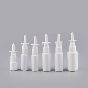 Profession elle Produktion Nasenspray flasche 10ml-60ml nachfüllbare Nasenspray flasche Kunststoff 20ml Nasenspray flasche - Product Image 3