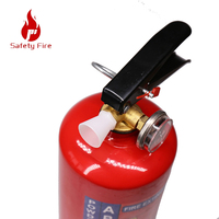 Extincteur à poudre chimique sèche portable en acier ABC de 2 kg, prix d'usine, certifié CE