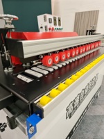 Machine à Bordures Les Chants Automatique ET-802 |   Pour PVC, mélamine et bois |   Mode automatique et manuel