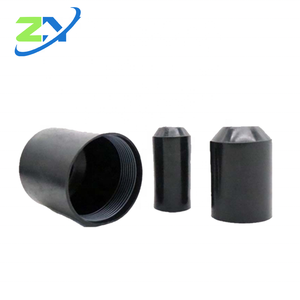 PE điện End Cap, nhiệt shrinkable Cáp End Cap với chất kết dính trên các bên trong Wall. Heat shrink seal cap - Product Image 5