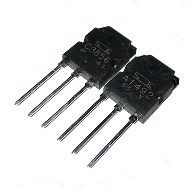 Power amplifier transistor 2SA1492 2SC3856 A1492 C3856 TO-3P a1492 c3856 a1492 c3856 transistor integrated circ