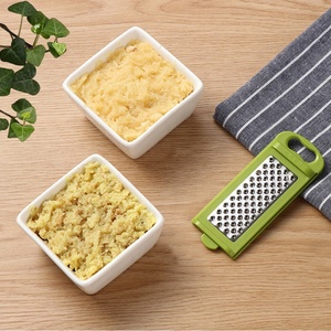 Râpe à Julienne Outils de cuisine <span class=keywords><strong>Trancheuse</strong></span> manuelle Coupe-légumes multifonction en acier inoxydable - Product Image 5