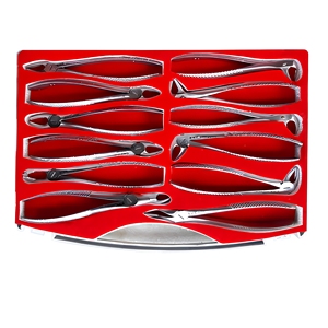 Pinces d'extraction dentaire robustes en acier inoxydable avec poignée ergonomique – Instruments de chirurgie buccale – Fournisseur en gros - Product Image 1