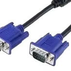 Chinese Manufacturer VGA Cable 8 Pin 3+6 to USB Computer Use Copper Core PVC Insulation 1m-500mm Length 12V Rated