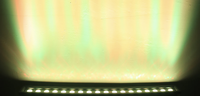 Lumière murale LED imperméable pour mariage, 18 pièces, éclairage de scène de bar extérieur 4 en 1 RGBW