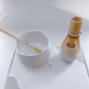Premium Ceremonial <strong>Matcha</strong> <strong>Kit</strong> <strong>Kat</strong> Whisk Bowl Set En Polvo <strong>Matcha</strong> Tool Powder Chasen De Bambu Chasen Made of Bamboo - Product Image 2