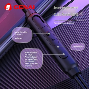 Casque filaire intra-auriculaire avec microphone, prise jack 3,5 mm, casque de jeu double oreille, compatible avec la station de base, casque musical - Product Image 3