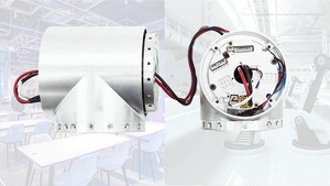 내구성이 뛰어난 90I <span class=keywords><strong>DC</strong></span> 기어박스 브러시리스 액추에이터 로봇 조인트 모터 방수 24V/48V 청소 로봇용 - Product Image 5