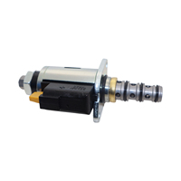 Vanne solénoïde 457-9878 4579878 pour compacteur de pavage Caterpillar CAT CB-536D