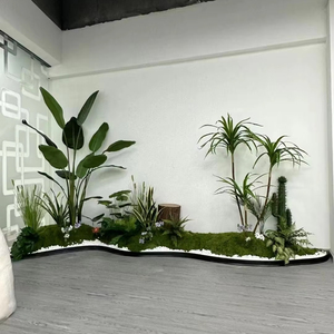 Bán Cao Lớn Giáng Sinh Trang Trí Chậu Cây Nhật Bản Maple Ficus Bonsai Treeartifical Cây Dừa Giá - Product Image 1