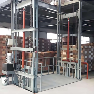 Plateforme élévatrice murale, élévateur de marchandises, monte-charge pour entrepôt/atelier, équipement de levage - Product Image 3