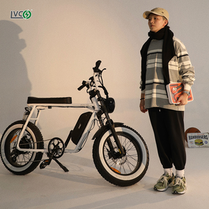 Vélo Électrique 500W Rapide, E-bike 48V avec Batterie, Vélo de Montagne pour la Vente en Gros, Retro-CHITU 500W Vélo Cruiser pour Adultes - Product Image 2
