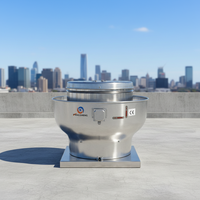 Ventilateur centrifuge de toit pour cuisine, 220V AC, faible bruit, 19000 CFM, pour camion de restauration, ventilation industrielle