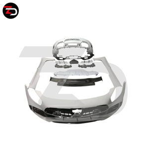 Kit de Carrocería Estilo AMG GTR con Parachoques Delantero, Parrilla Principal, Parachoques Trasero, Faldones Laterales y Alerón para AMG GT <span class=keywords><strong>GTS</strong></span> C190 R190 - Product Image 4