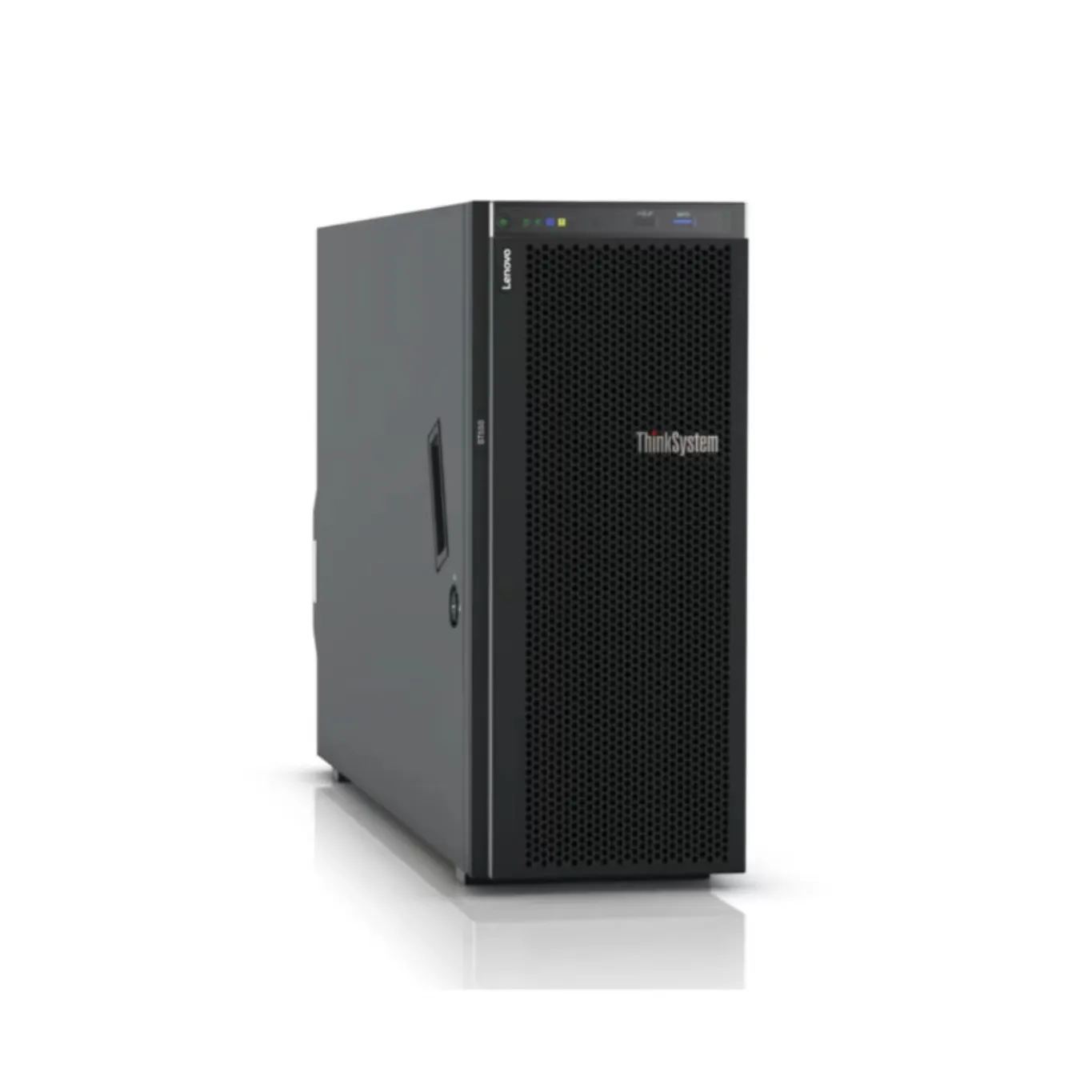 Para Lenovo ThinkSystem ST550 4U Tower Server con segundo procesador Intel Xeon compatible con hasta 96,4 TB de capacidad de almacenamiento Servidor de computadora