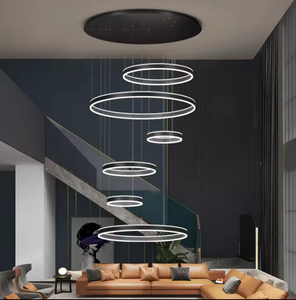 Zeal Lighting Custom Hotel Gold Large Long Led Pendant <b>Lights</b> Luxury Modern Crystal <b>Chandeliers</b> - Product Image 3