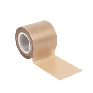 Cinta Adhesiva de Fibra de Vidrio PTFE de Grado Industrial de 0.13 mm, Alta Temperatura 260 ° Máscara de Silicona con Respaldo de Silicona Resistente al Calor - Product Image 4