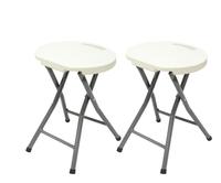 Tabouret de bar pliable de petite taille en plastique Offres Spéciales pas cher