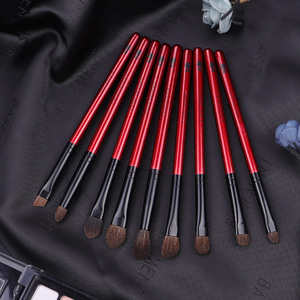 CHICHODO Set de 9 Brochas de Maquillaje de Ojos Serie Log Palm Little Bear con Corrector, Brochas Suaves para Difuminar Sombras de Ojos y <span class=keywords><strong>Cejas</strong></span> - Product Image 5