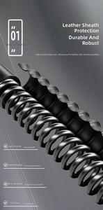 Git-Fit su misura Cordless 38mm <span class=keywords><strong>di</strong></span> spessore della corda da battaglia muscolare per interni in materiale plastico Fitness per esercizi fisici - Product Image 4