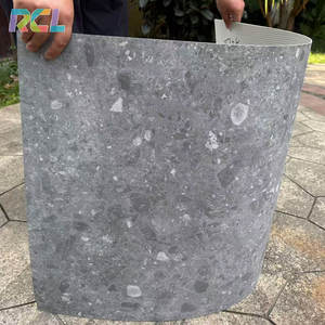 RCL Carreaux muraux souples flexibles et légers 3D Panneau mural intérieur extérieur en argile modifiée pour chambre à coucher, hôtel et villas Pierre artificielle - Product Image 2