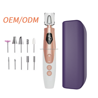 OEM ODM Manicure Pedicure Set Draagbare Nagelvijl Draadloos 16000 RPM Draagbare Elektrische Nagelboormachine Nagelpolijstmachine Boormachine