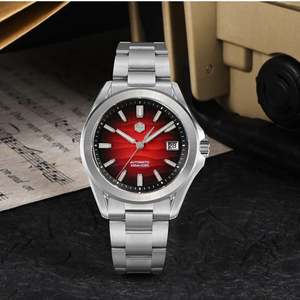 Reloj de Acero Inoxidable 316L para Hombre, Estilo Retro Clásico Japonés, 39 mm, NH35, Mecánico Automático, Precio de Fábrica, Bajo MOQ, en Venta - Product Image 1