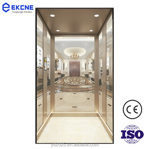 Ascensor <span class=keywords><strong>Residencial</strong></span> de Alta Calidad con Operación Silenciosa, Ascensor de Cristal con <span class=keywords><strong>Vista</strong></span> Panorámica, Ascensor de Observación - Product Image 1