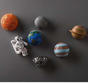 Magnete per Frigorifero 3D <span class=keywords><strong>NASA</strong></span> USA, Souvenir in Resina da Collezione, Regalo Magnetico - Product Image 4