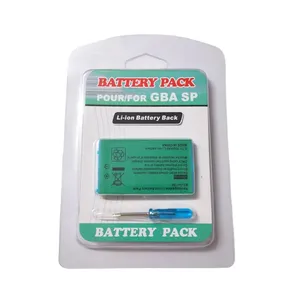 850 mAh Battery Pack Tool For Nintendo Gameboy Advance Rechargeable Batteries For GBA SP Lithium-ion Battery