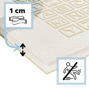 แผ่นรองคลานเด็กแบบพับได้ กันน้ำ ทำจากโฟม XPE สำหรับเด็กทารกและเด็กเล็ก - Product Image 2