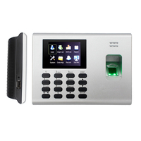 Sistema de Control de Acceso ZK K40 con Huella Dactilar Biométrica USB SSR, Control de Asistencia, Sistema Linux, TCP/IP, Batería Integrada