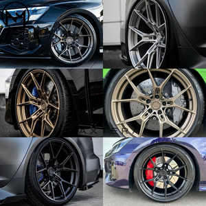 Jantes de voiture de tourisme personnalisées Maxtera de style R1 forgées pour Porsche BMW Volkswagen R GTI MK7 MK8 Nissan 370Z Supra <span class=keywords><strong>MX</strong></span>-5 Jantes en alliage - Product Image 6