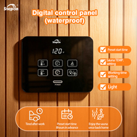 OEM/ODM/OBM, Pemanas Sauna Kering Elektrik Berkualitas Tinggi 5KW/6KW/7.5KW/9KW, Tungku Sauna, Oven Sauna dengan Panel Kontrol Sauna Tahan Air
