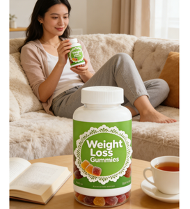 Gomitas para Apoyar un Estilo de Vida Saludable |   Sabores de Frutas |   Suplemento Dietético para Adultos |   Apoyo para el Control del Peso - Product Image 6