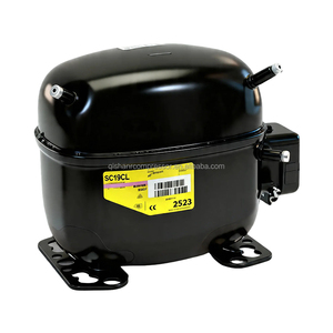 Compresseur à piston Secop SC12MLX avec R404A, incluant des pièces d'échange thermique, applications LBP/température moyenne - Product Image 2