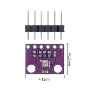 Módulo de Sensor de Presión Atmosférica de Alta Precisión GY-BME280-3.3 GY-BMP280-3.3 5V BME280 - Product Image 4