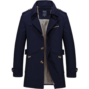 Nouvelle <span class=keywords><strong>veste</strong></span> bomber coupe slim pour <span class=keywords><strong>homme</strong></span>, style coréen, décontractée, en coton pur lavé, à simple boutonnage - Product Image 2