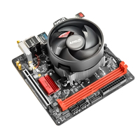 Ventilateur de refroidissement CPU AMD Original AM4 AM5 RGB Wraith Prism 57 5600G 35 36 5900X, cœur en cuivre, refroidisseur à température contrôlée pour PC