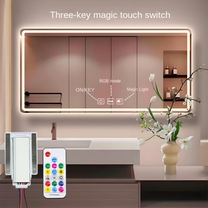 Dreiknopf-Touch-Sensor Smart RGB Magic Light Steckdosen-Fernbedienung 12V36W Staubdicht ABS Flammhemmendes Material 3 Jahre Garantie - Product Image 2