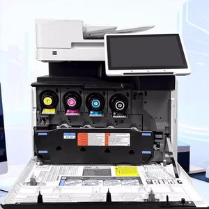 Copieur <span class=keywords><strong>laser</strong></span> <span class=keywords><strong>couleur</strong></span> multifonction d'occasion reconditionné pour C356 A4 avec fonction fax, <span class=keywords><strong>imprimante</strong></span> de bureau 35ppm - Product Image 4