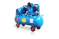 Compresseurs industriels fabriqués en Chine, compresseur d'air à piston mini portable 8 bar pour voiture