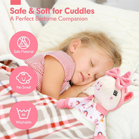 Set Boneka Unicorn Balerina Kustom 2026, Mainan Hewan Boneka Isi Dakron dengan Pakaian dan Aksesoris untuk Anak Perempuan Usia 4-6 Tahun, Cocok untuk Hadiah Ulang Tahun