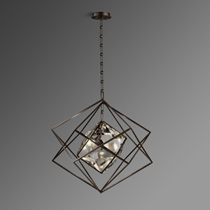 Nouvelle conception Jonathan Browning Luminaire en laiton clair Moderne Lustre en cristal <span class=keywords><strong>Camus</strong></span> pour salon - Product Image 3