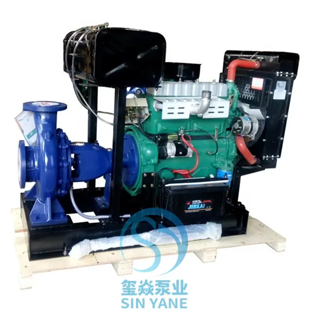 China Fabricage Is Serie 40hp Diesel Waterpomp