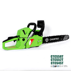 Sierra de <span class=keywords><strong>cadena</strong></span> Manual de gasolina, piezas de repuesto de <span class=keywords><strong>motosierra</strong></span>, máquina <span class=keywords><strong>para</strong></span> cortar el maletero del árbol - Product Image 2