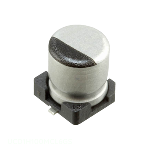 ตัวเก็บประจุแบบติดบนพื้นผิว UCD1H100MCL6GS ยี่ห้อ Manufacturer Channel ความจุ 10uF 20% 50V ชนิด SMD - Product Image 1